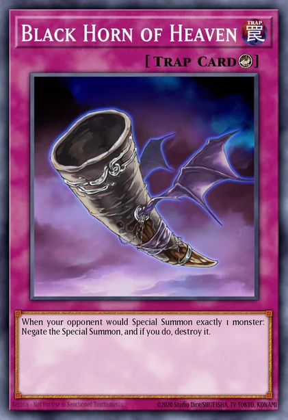 Black Horn of Heaven