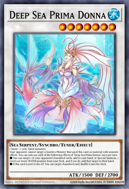 Deep Sea Prima Donna
