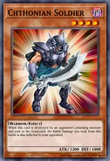 Chthonian Soldier