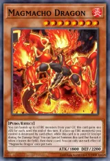 Magmacho Dragon