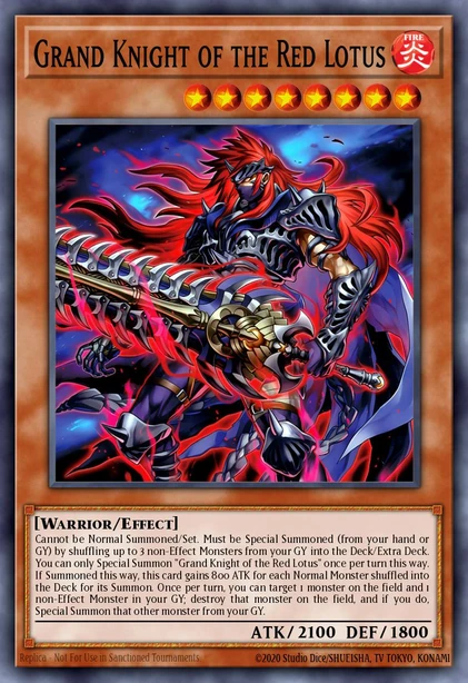 Grand Knight of the Red Lotus