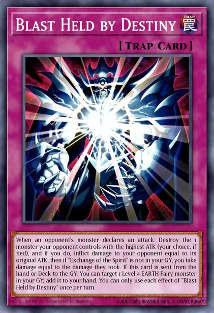 Blast Held by Destiny