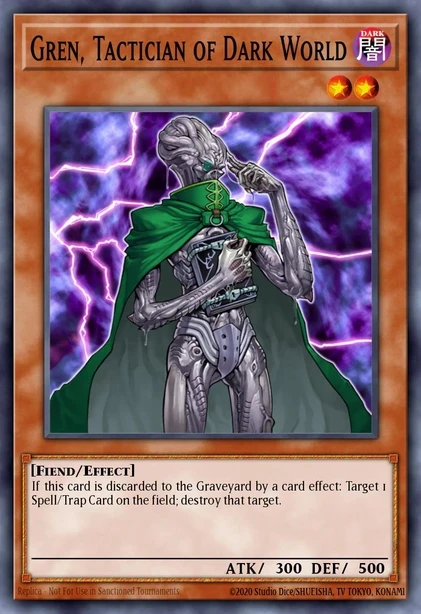 Gren, Tactician of Dark World