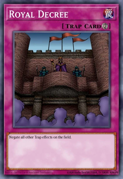 Royal Decree