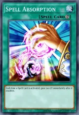 Spell Absorption