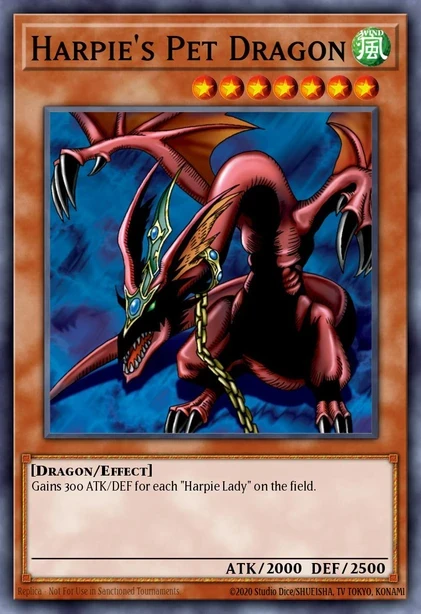 Harpie's Pet Dragon