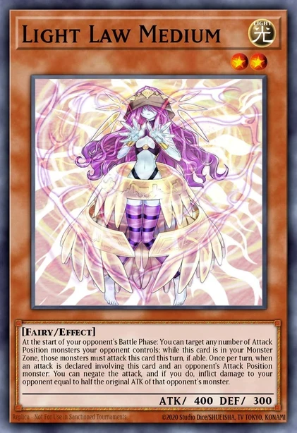 Light Law Medium