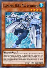 Elemental HERO Neo Bubbleman