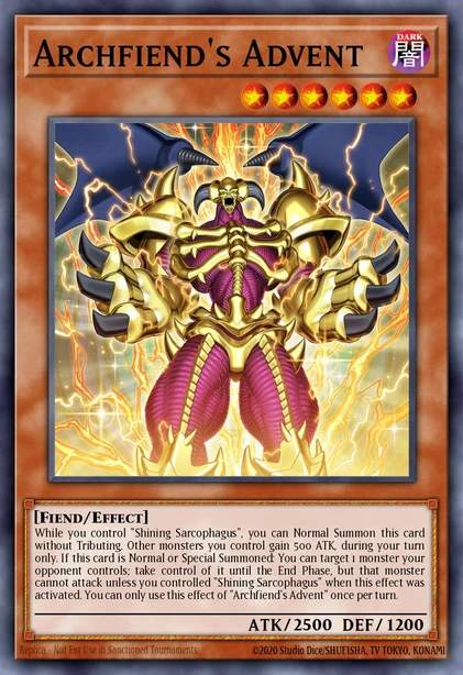 Archfiend's Advent