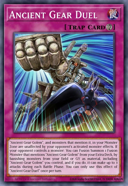 Ancient Gear Duel