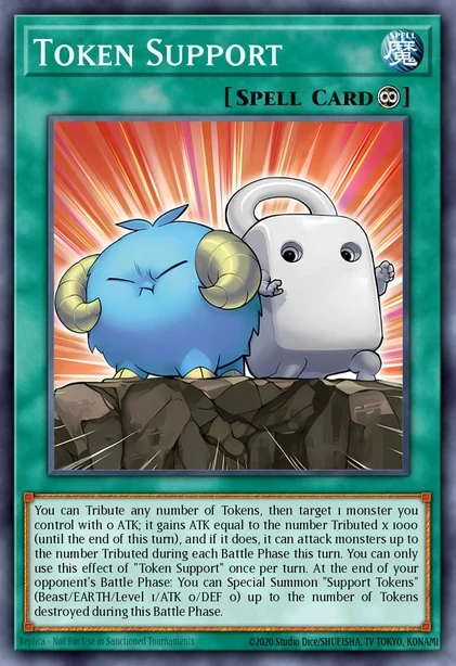 Token Support