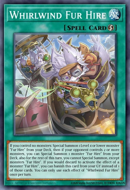 Whirlwind Fur Hire
