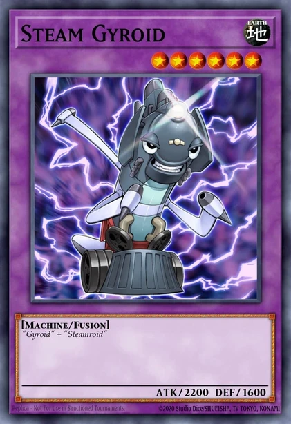 Steam Gyroid