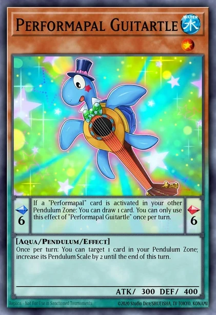 Performapal Guitartle