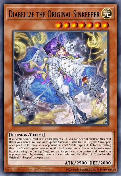 Diabellze the Original Sinkeeper