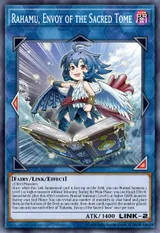 Rahamu, Envoy of the Sacred Tome