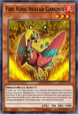 Fire King Avatar Garunix