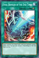 Final Bringer of the End Times