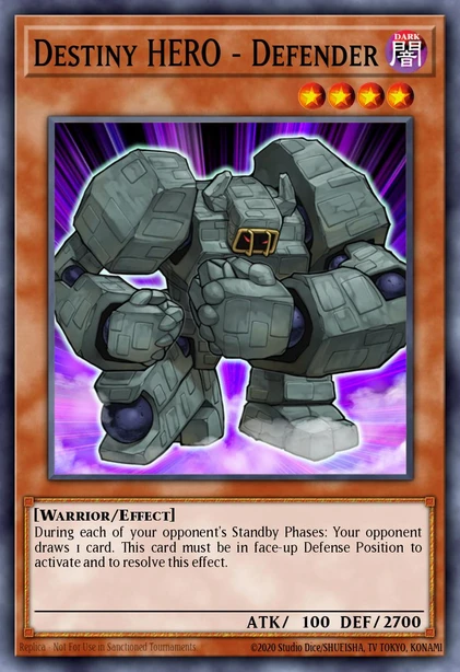 Destiny HERO - Defender