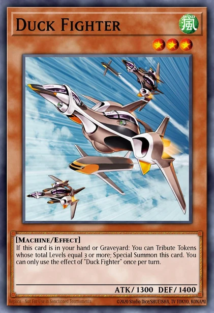 Duck Fighter