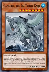 Gameciel, the Sea Turtle Kaiju