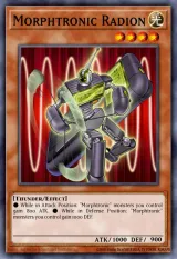 Morphtronic Radion