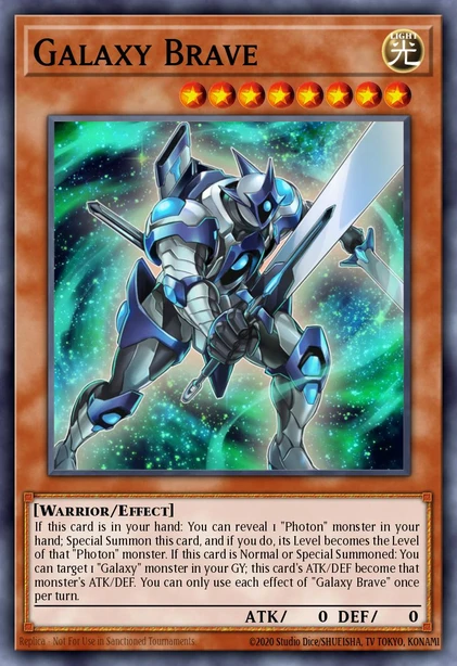 Galaxy Brave