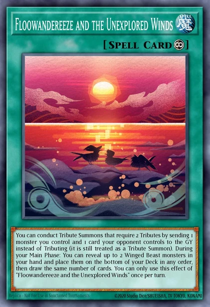 Floowandereeze and the Unexplored Winds