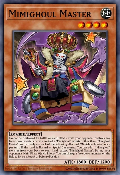 Mimighoul Master