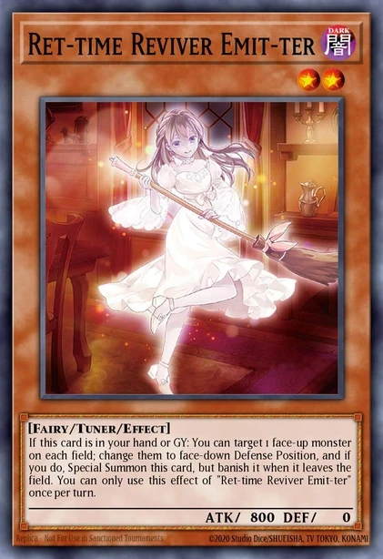 Ret-time Reviver Emit-ter