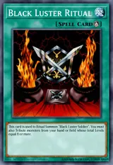 Black Luster Ritual