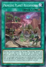 Primitive Planet Reichphobia