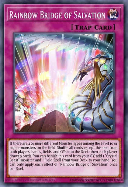 Rainbow Bridge of Salvation