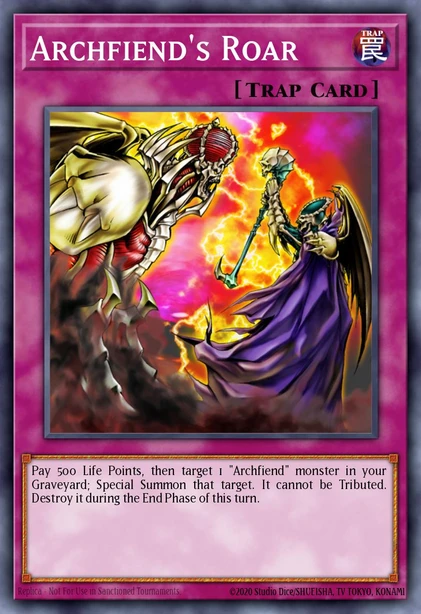 Archfiend's Roar