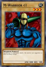 M-Warrior #1