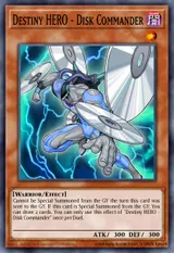 Destiny HERO - Disk Commander
