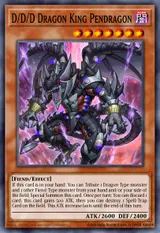 D/D/D Dragon King Pendragon