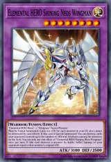 Elemental HERO Shining Neos Wingman