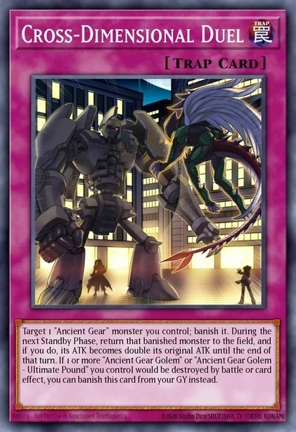 Cross-Dimensional Duel