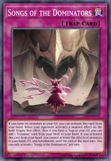 Songs of the Dominators