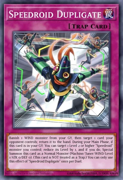 Speedroid Dupligate
