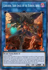 Cherubini, Ebon Angel of the Burning Abyss