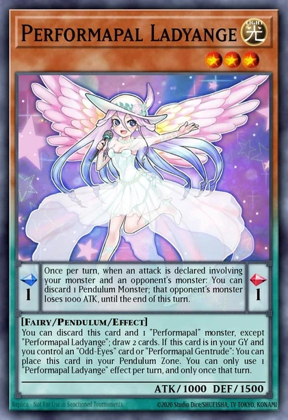 Performapal Ladyange