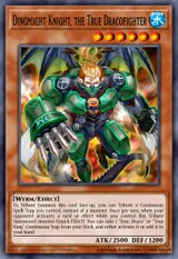 Dinomight Knight, the True Dracofighter