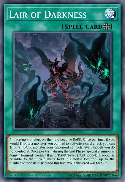 Lair of Darkness