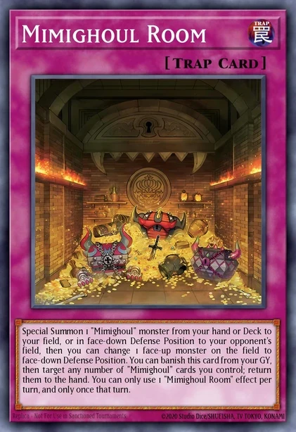 Mimighoul Room