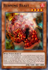Burning Beast