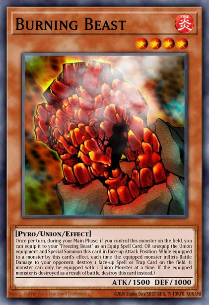 Burning Beast