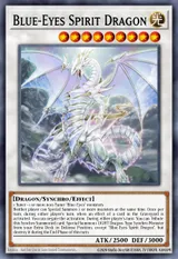 Blue-Eyes Spirit Dragon