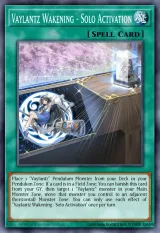 Vaylantz Wakening - Solo Activation